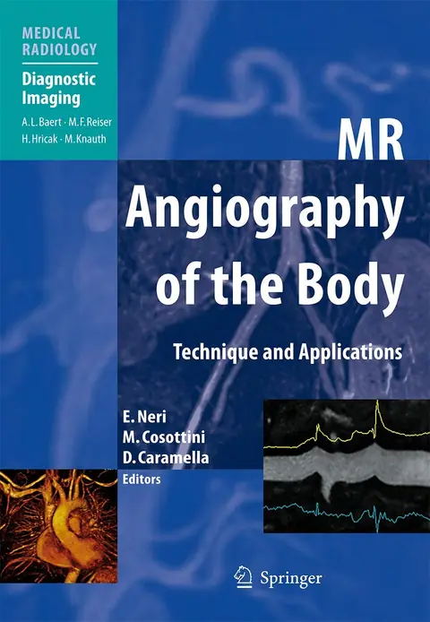 Cover of MR Angiography of the Body