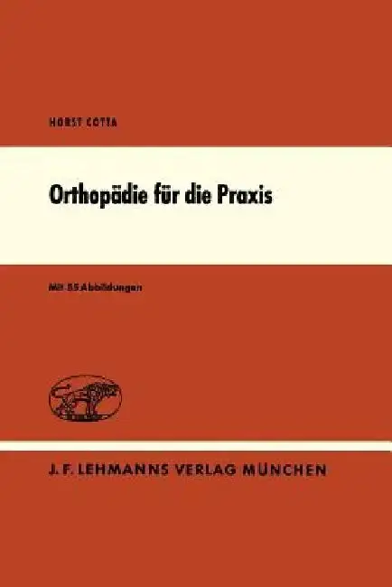 Cover of Orthopädie Für Die PRAXIS