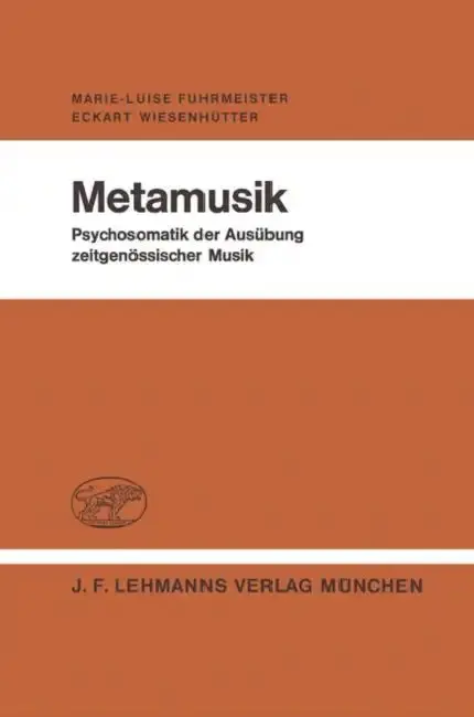 Cover of Metamusik