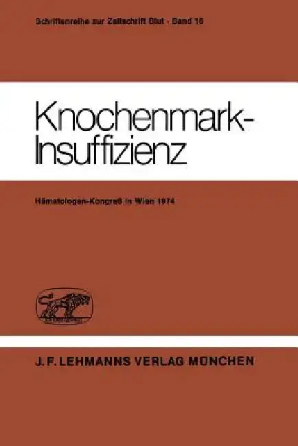 Cover of Knochenmark-Insuffizienz