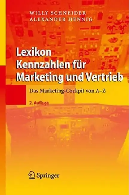 Cover of Lexikon Kennzahlen Für Marketing Und Vertrieb