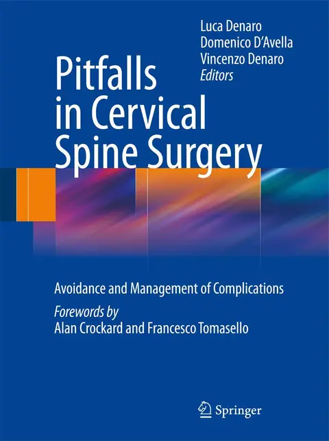 Cover of Pitfalls in Cervical Spine Surgery