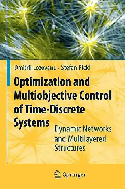 Cover of Optimization and Multiobjective Control of Time-Discrete Systems