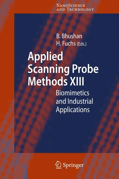 Cover of Applied Scanning Probe Methods Xiii