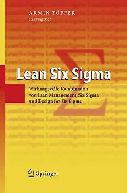 Cover of Lean Six SIGMA