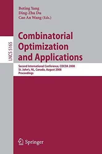Cover of Combinatorial Optimization and Applications