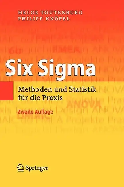 Cover of Six SIGMA