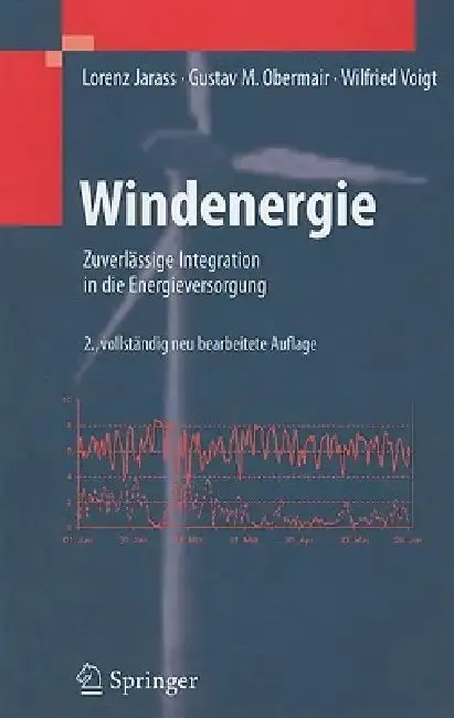 Cover of Windenergie