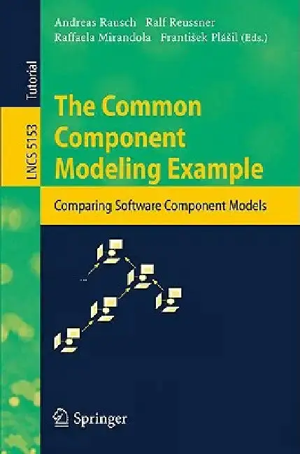 Cover of The Common Component Modeling Example