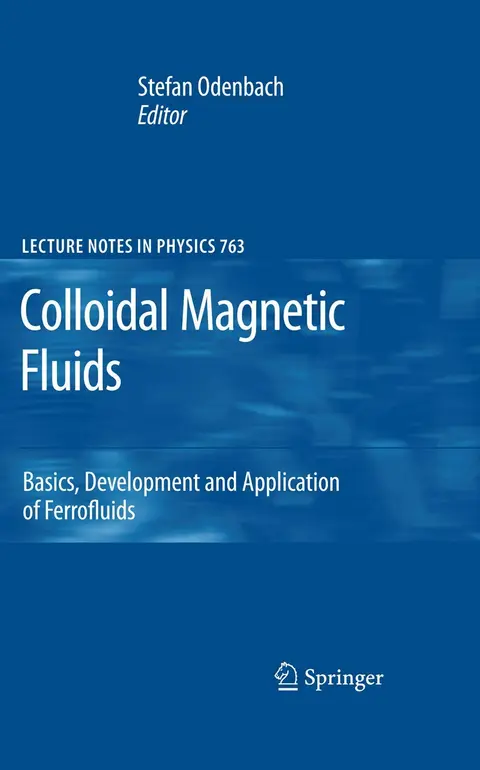 Cover of Colloidal Magnetic Fluids