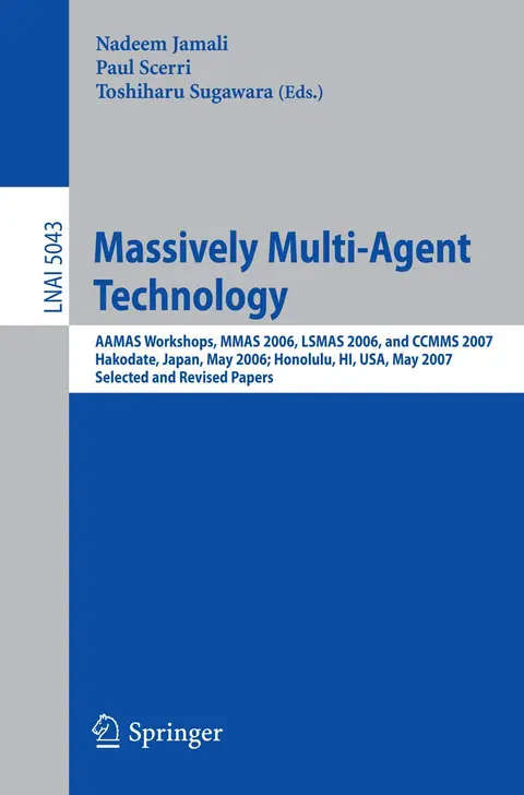 Cover of Massively Multi-Agent Technology