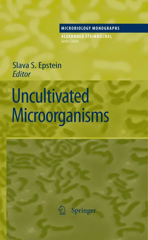 Cover of Uncultivated Microorganisms