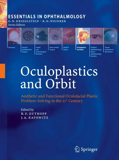 Cover of Oculoplastics and Orbit