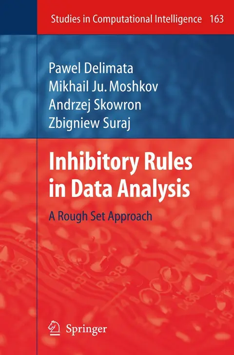 Cover of Inhibitory Rules in Data Analysis (Hb)