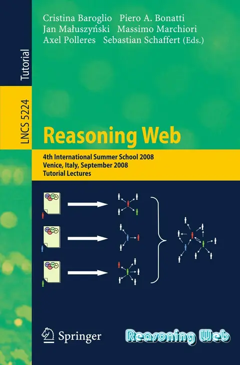 Cover of Reasoning Web