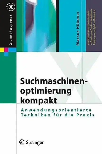 Cover of Suchmaschinenoptimierung Kompakt