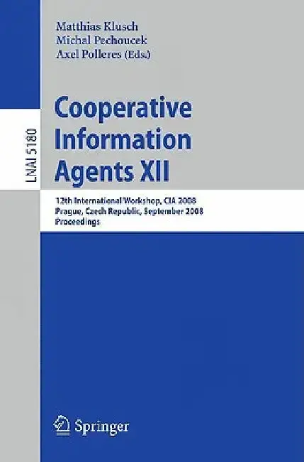 Cover of Cooperative Information Agents XII