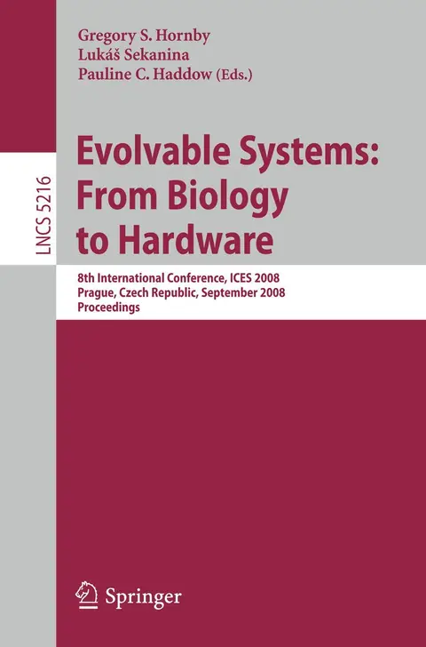 Cover of Evolvable Systems
