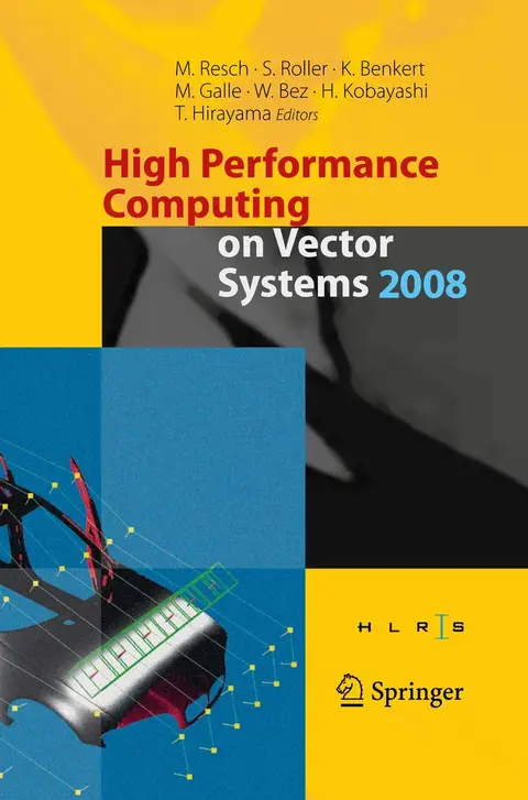 Cover of High Performance Computing on Vector Systems 2008