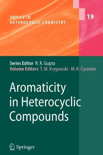 Cover of Aromaticity in Heterocyclic Compounds
