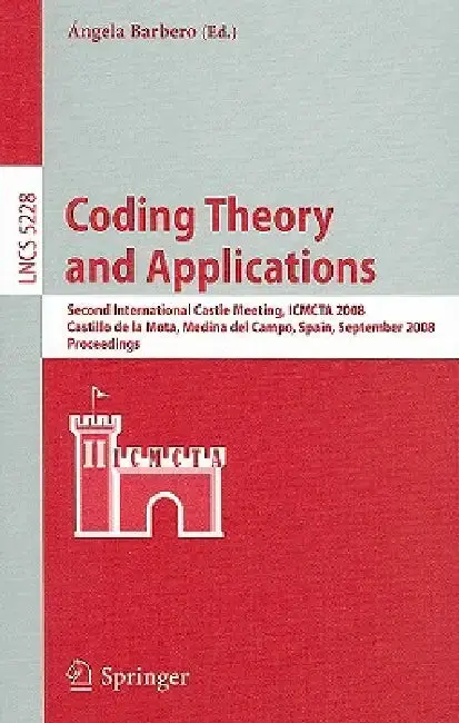 Cover of Coding Theory and Applications