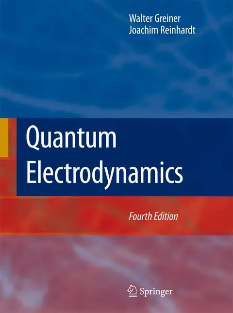 Cover of Quantum Electrodynamics