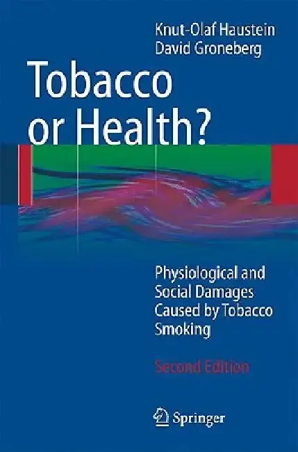 Cover of Tobacco or Health?