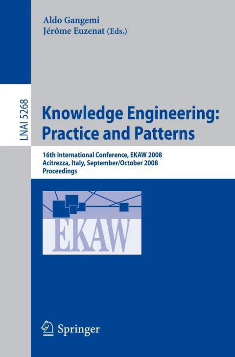 Cover of Knowledge Engineering