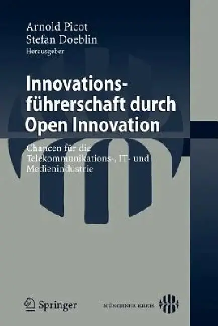 Cover of Innovationsführerschaft Durch Open Innovation