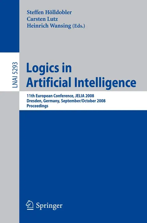 Cover of Logics in Artificial Intelligence