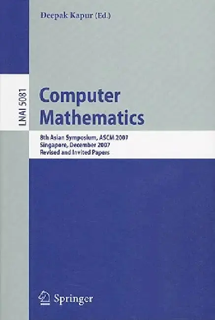Cover of Computer Mathematics