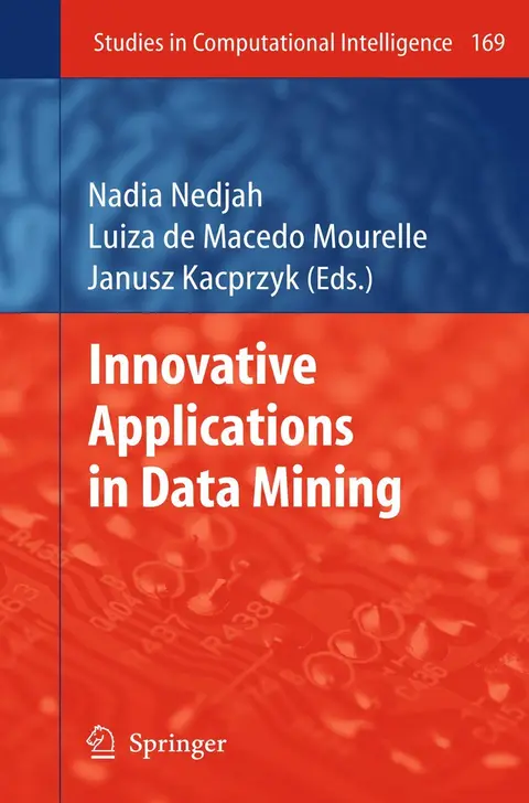 Cover of Innovative Applications in Data Mining