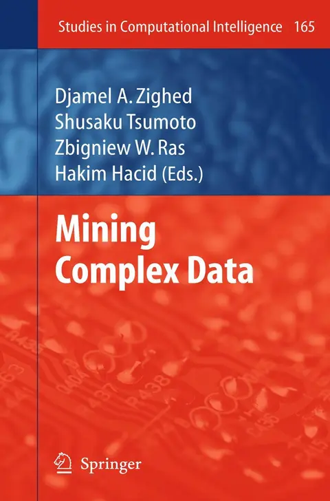 Cover of Mining Complex Data