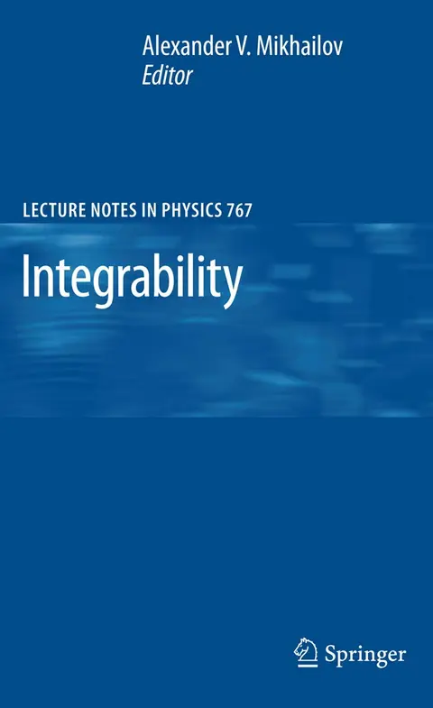 Cover of Integrability
