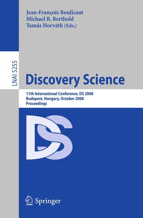 Cover of Discovery Science