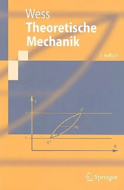 Cover of Theoretische Mechanik