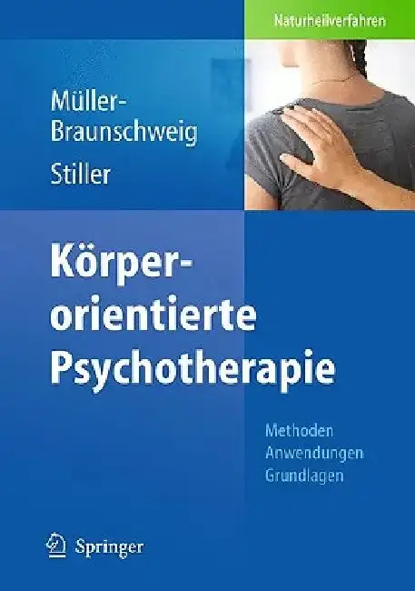 Cover of Körperorientierte Psychotherapie
