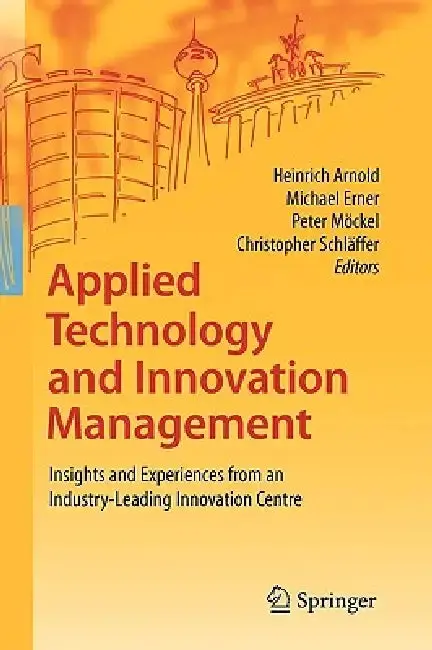 Cover of Applied Technology and Innovation Management