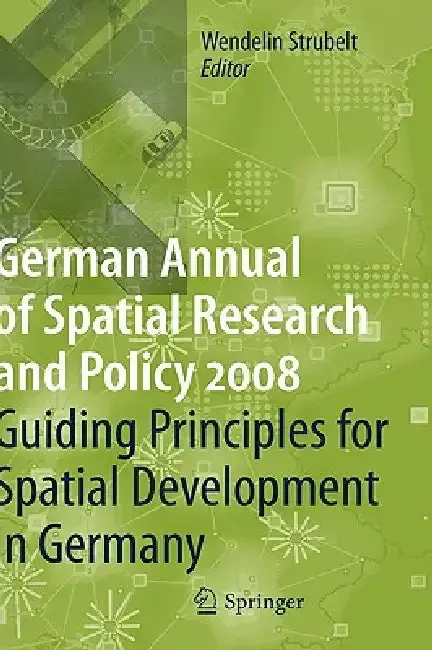 Cover of Guiding Principles for Spatial Development in Germany