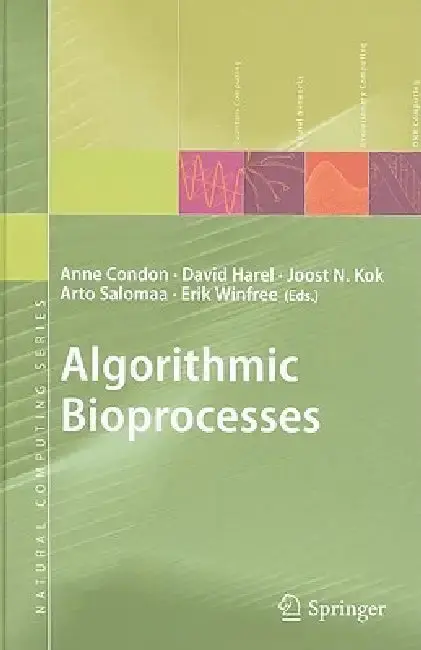 Cover of Algorithmic Bioprocesses