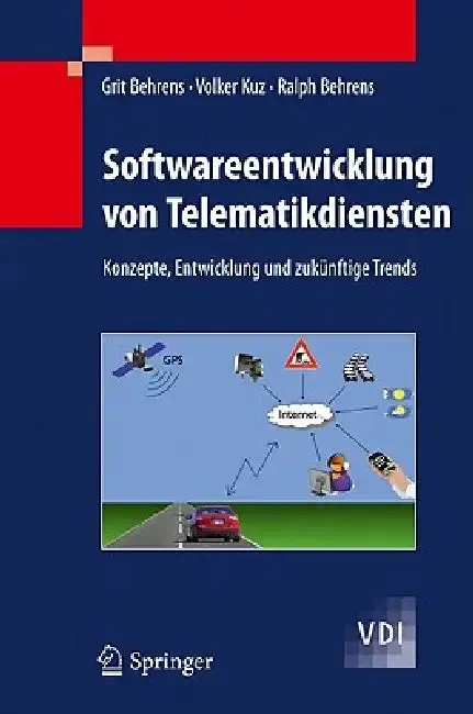 Cover of Softwareentwicklung Von Telematikdiensten
