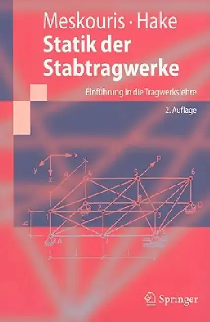 Cover of Statik Der Stabtragwerke
