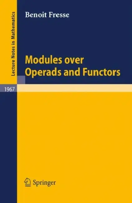 Cover of Modules Over Operads and Functors