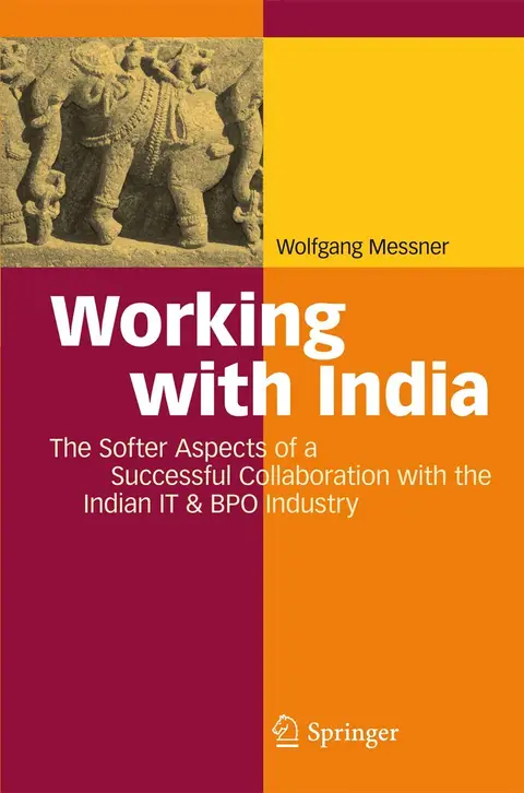 Cover of Working with India