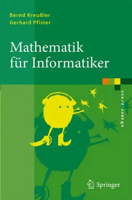 Cover of Mathematik Für Informatiker