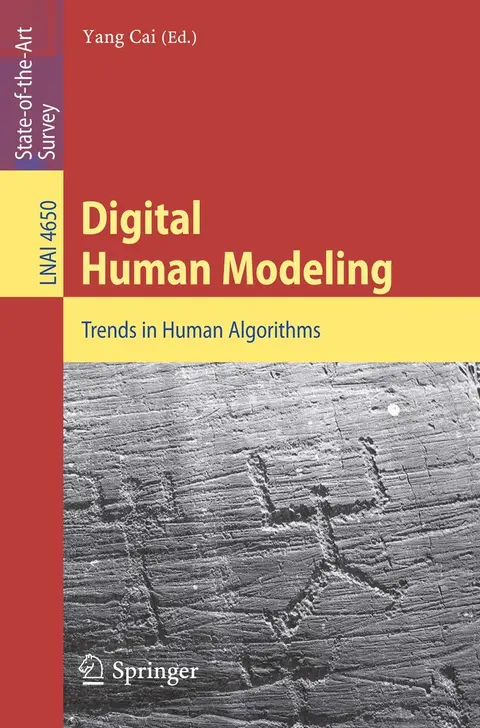 Cover of Digital Human Modeling