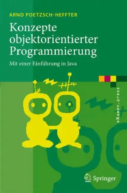 Cover of Konzepte Objektorientierter Programmierung