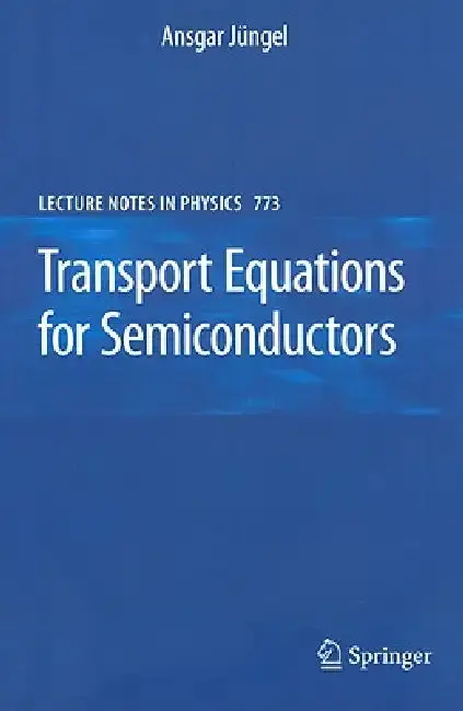 Cover of Transport Equations for Semiconductors