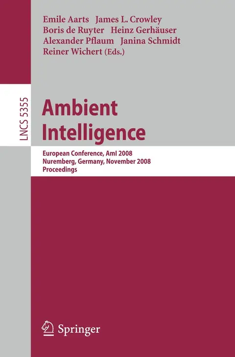 Cover of Ambient Intelligence