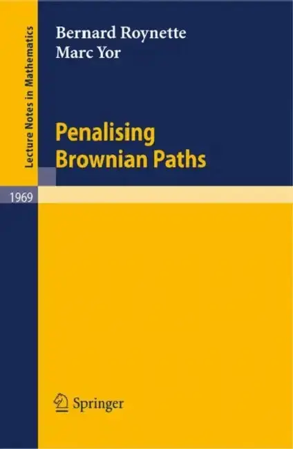 Cover of Penalising Brownian Paths